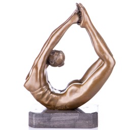 Mutasd a Női akt bronz szobor részleteit! Kép a Női akt bronz szobor