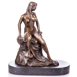 Mutasd a Női akt bronz szobor részleteit! Kép a Női akt bronz szobor
