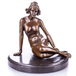 Mutasd a Női akt bronz szobor részleteit! Kép a Női akt bronz szobor