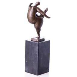 Mutasd a Női akt modern bronz szobor részleteit! Kép a Női akt modern bronz szobor