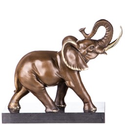Mutasd a Elefánt bronz szobor részleteit! Kép a Elefánt bronz szobor