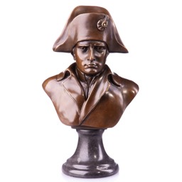 Mutasd a Napoleon - bronz mellszobor részleteit! Kép a Napoleon - bronz mellszobor