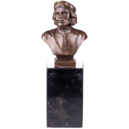 Mutasd a Che Guevara - bronz mellszobor részleteit! Kép a Che Guevara - bronz mellszobor