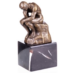 Mutasd a Gondolkodó - bronz szobor részleteit! Kép a Gondolkodó - bronz szobor