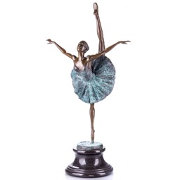 Mutasd a Balerina - bronz szobor részleteit! Kép a Balerina - bronz szobor