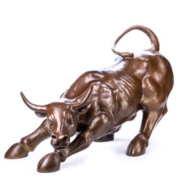 Mutasd a Bika, Wall Street - bronz szobor részleteit! Kép a Bika, Wall Street - bronz szobor