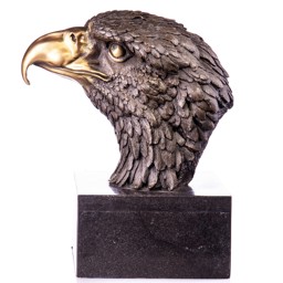 Mutasd a Sas - bronz szobor márványtalpon részleteit! Kép a Sas - bronz szobor márványtalpon