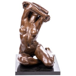 Mutasd a Erotikus női akt bronz szobor részleteit! Kép a Erotikus női akt bronz szobor