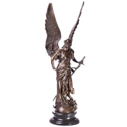 Mutasd a Gábriel arkangyal - bronz szobor részleteit! Kép a Gábriel arkangyal - bronz szobor