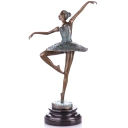 Mutasd a Balerina - bronz szobor részleteit! Kép a Balerina - bronz szobor