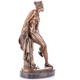 Mutasd a Női akt - bronz szobor  részleteit! Kép a Női akt - bronz szobor