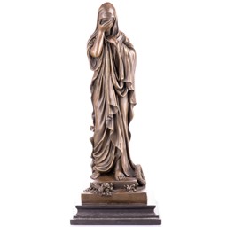 Mutasd a Madonna - bronz szobor részleteit! Kép a Madonna - bronz szobor