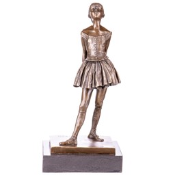 Mutasd a Táncoslány bronz szobor részleteit! Kép a Táncoslány bronz szobor