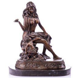 Mutasd a Női akt gyermekkel - bronz szobor részleteit! Kép a Női akt gyermekkel - bronz szobor