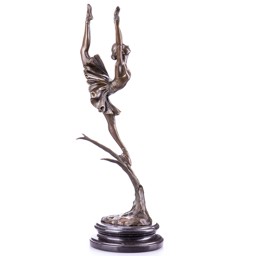 Mutasd a Balerina - bronz szobor  részleteit! Kép a Balerina - bronz szobor