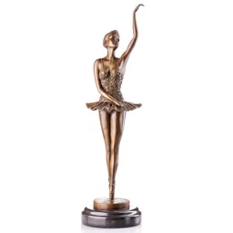 Mutasd a Balerina - bronz szobor részleteit! Kép a Balerina - bronz szobor