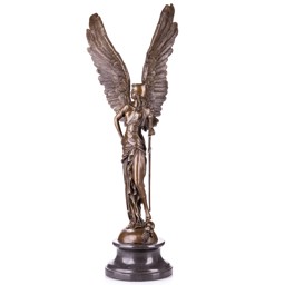 Mutasd a Gábriel arkangyal karddal - bronz szobor részleteit! Kép a Gábriel arkangyal karddal - bronz szobor
