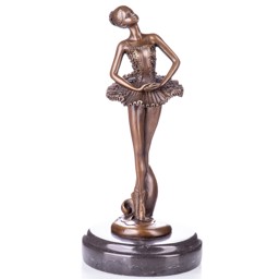 Mutasd a Balerina - bronz szobor részleteit! Kép a Balerina - bronz szobor