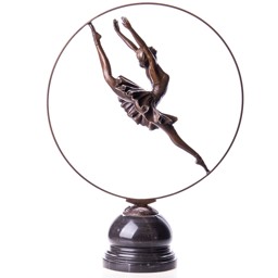 Mutasd a Balerina - bronz szobor részleteit! Kép a Balerina - bronz szobor