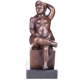 Mutasd a Női akt - bronz szobor részleteit! Kép a Női akt - bronz szobor