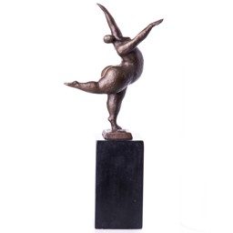 Mutasd a Női akt - modern bronz szobor részleteit! Kép a Női akt - modern bronz szobor