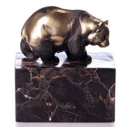 Mutasd a Panda - bronz szobor részleteit! Kép a Panda - bronz szobor