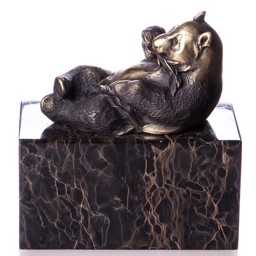 Mutasd a Panda - bronz szobor  részleteit! Kép a Panda - bronz szobor