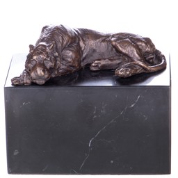 Mutasd a Tigris - bronz szobor részleteit! Kép a Tigris - bronz szobor