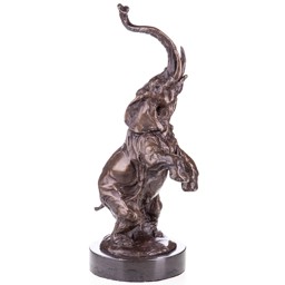 Mutasd a Elefánt - bronz szobor részleteit! Kép a Elefánt - bronz szobor
