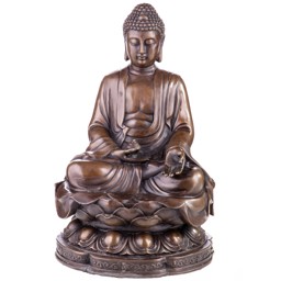Mutasd a Buddha - bronz szobor részleteit! Kép a Buddha - bronz szobor
