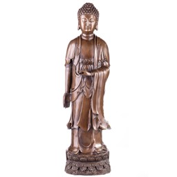 Mutasd a Buddha - bronz szobor részleteit! Kép a Buddha - bronz szobor