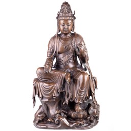 Mutasd a Buddha - bronz szobor részleteit! Kép a Buddha - bronz szobor