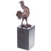 Kakas - bronz szobor képe