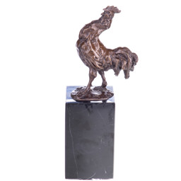 Mutasd a Kakas - bronz szobor részleteit! Kép a Kakas - bronz szobor