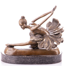 Mutasd a Balerina - bronz szobor részleteit! Kép a Balerina - bronz szobor