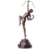 Diana íjjal - bronz szobor, Art Deco képe