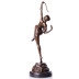Diana íjjal - bronz szobor, Art Deco képe