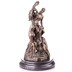 Prométheusz - bronz szobor márványtalpon  képe