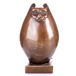 Mutasd a Macska - modern bronz szobor  részleteit! Kép a Macska - modern bronz szobor