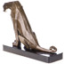 Párduc - Art Deco bronz szobor képe