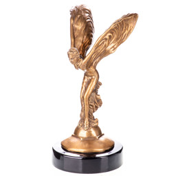 Mutasd a Emily bronz szobor porcelán talpon részleteit! Kép a Emily bronz szobor porcelán talpon