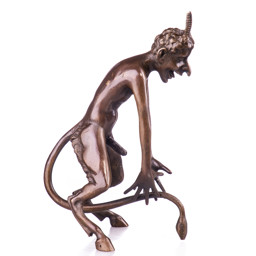 Mutasd a Faun, erotikus bronz szobor részleteit! Kép a Faun, erotikus bronz szobor