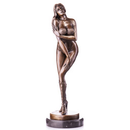 Mutasd a Erotikus női akt bronz szobor részleteit! Kép a Erotikus női akt bronz szobor