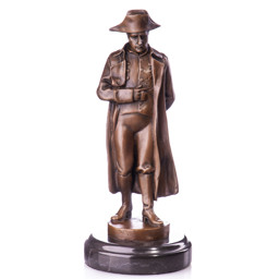 Mutasd a Napoleon - bronz szobor részleteit! Kép a Napoleon - bronz szobor