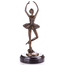 Mutasd a Balerina - bronz szobor részleteit! Kép a Balerina - bronz szobor