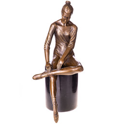 Mutasd a Balerina - bronz szobor részleteit! Kép a Balerina - bronz szobor