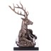 Szarvas - bronz szobor képe