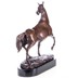 Ló - bronz szobor képe