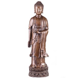 Buddha - bronz szobor képe