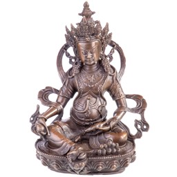 Jambhala - bronz szobor képe